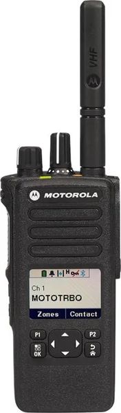 MOTOROLA DP4601E MOTOTRBO VHF Портативна двостороння радіостанція 128694 фото